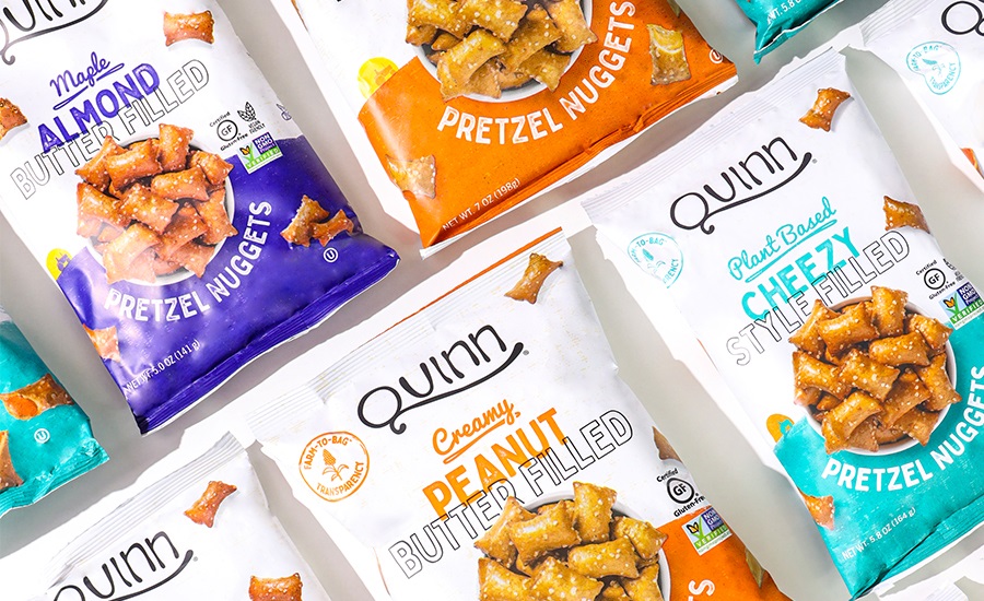 Quinn Snacks expands retail distribution