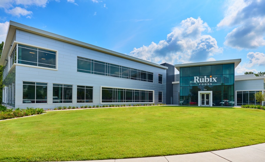 Stellar completes innovation center, headquarters for Rubix Foods