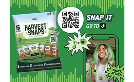 Harvest Snaps debuts music-driven TikTok experience