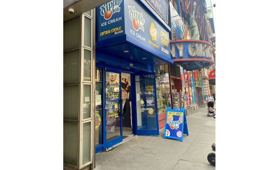 Doc Popcorn, Dippin' Dots announce Times Square store