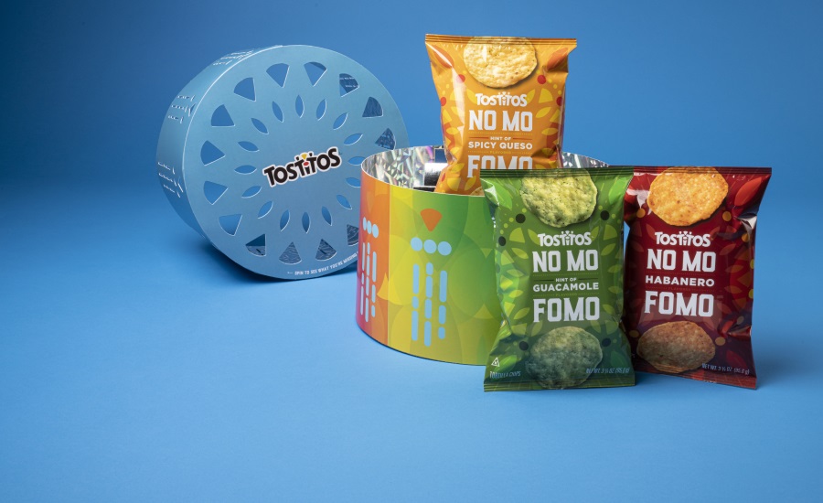 Tostitos launches limited-edition 'No Mo' FOMO' bags
