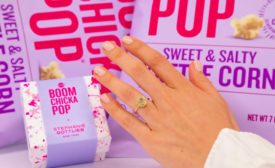 Angie's BOOMCHICKAPOP creates first-ever popcorn-cut diamond