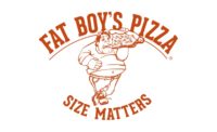 Fat Boy's Pizza logo 2022