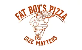 Fat Boy's Pizza logo 2022