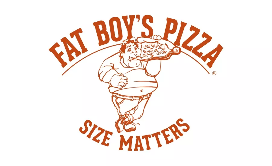 Fat Boy's Pizza logo 2022
