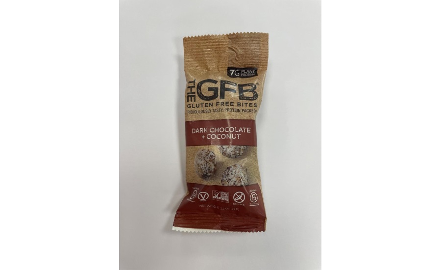 The Gluten Free Bar issues allergy alert on undeclared cashew in Dark Chocolate Coconut Bites