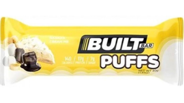 Banana Cream Protein Puffs protein bar recalled because of possible health risk