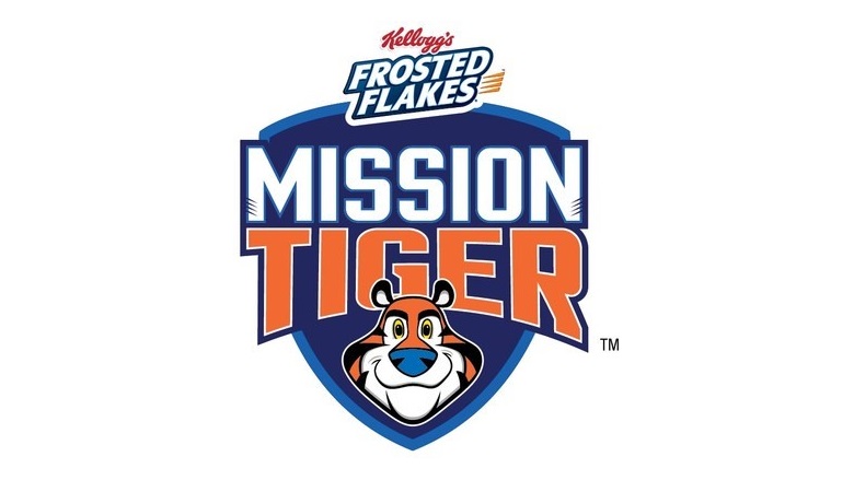 Tony the Tiger, Mission Tiger partner with Kroger to give more access to sports
