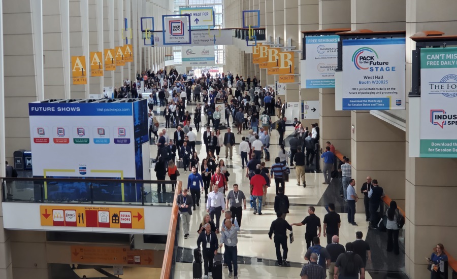 PACK EXPO International draws over 44,000 industry professionals