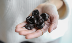 New prunes research shows prebiotic activity and bone restoration
