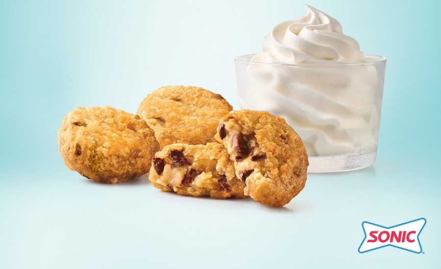 SONIC debuts Fried Cookie Dough Bites a la Mode