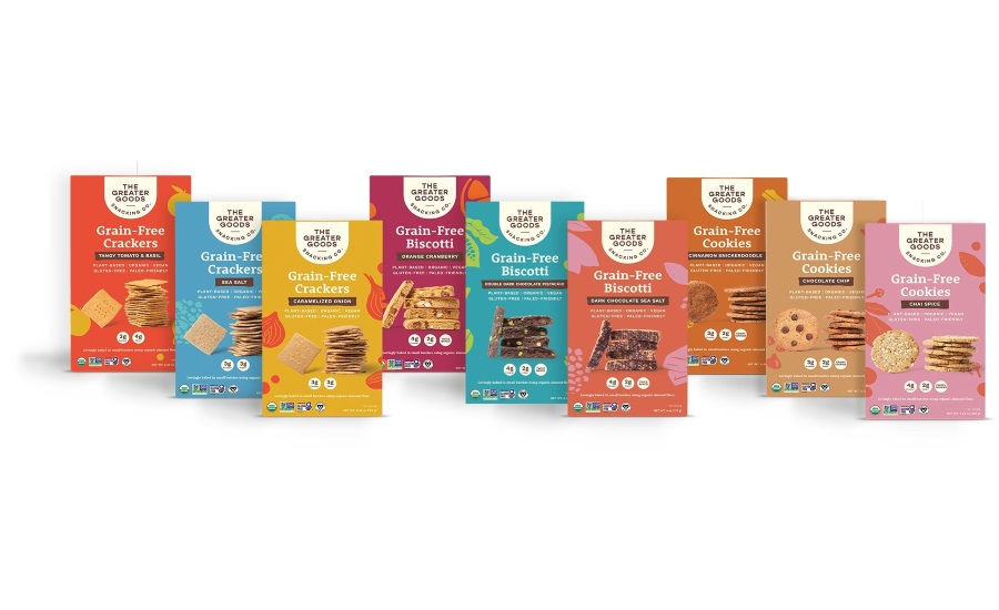 Greater Goods joins U.S. snack market, launches better-for-you cookies, crackers, biscotti