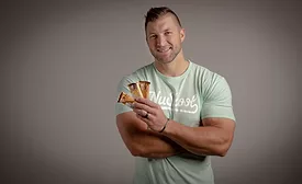Low-sugar snacking brand NuSkool Snacks hires Tim Tebow as CMO
