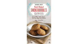 Trader Joe recalls Soft-Baked Snickerdoodles due to potential foreign material