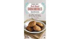 Trader Joe recalls Soft-Baked Snickerdoodles due to potential foreign material