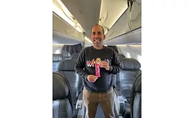 American Airlines to serve Whoa Dough bars in-flight