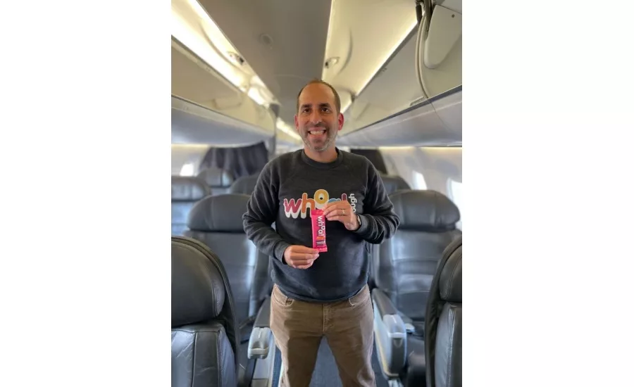 American Airlines to serve Whoa Dough bars in-flight