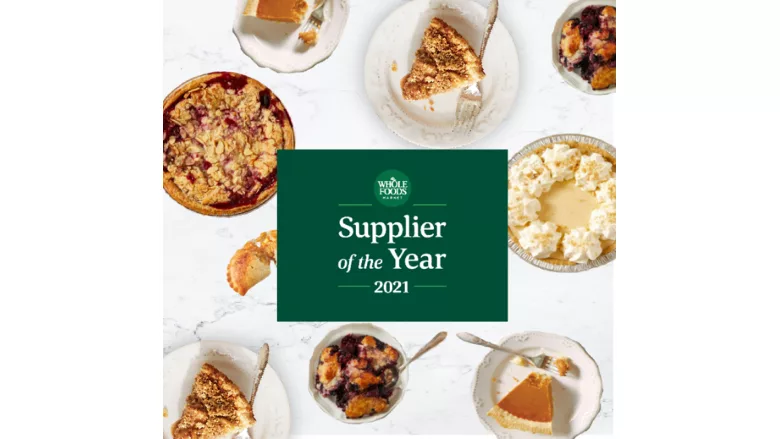 Willamette Valley Pie Co. wins 2021 Supplier of the Year Award from Whole Foods