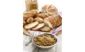 Breads and cereal made with presoaked grains