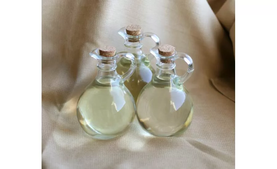 Oils in cruets