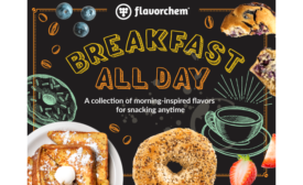 Flavorchem launches Breakfast All Day collection for 'anytime' snacking