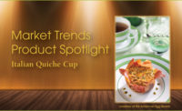 product spotlight; Italian quiche cups