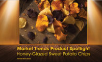 Honey-Glazed Sweet Potato Chips
