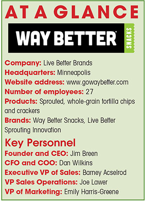 Way Better Snacks sets the pace for better-for-you snacking