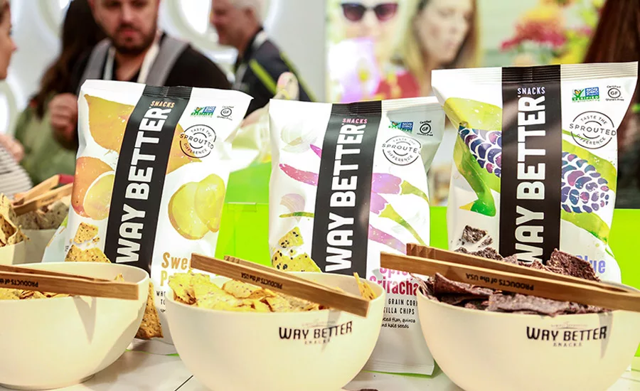 Way Better Snacks sets the pace for better-for-you snacking