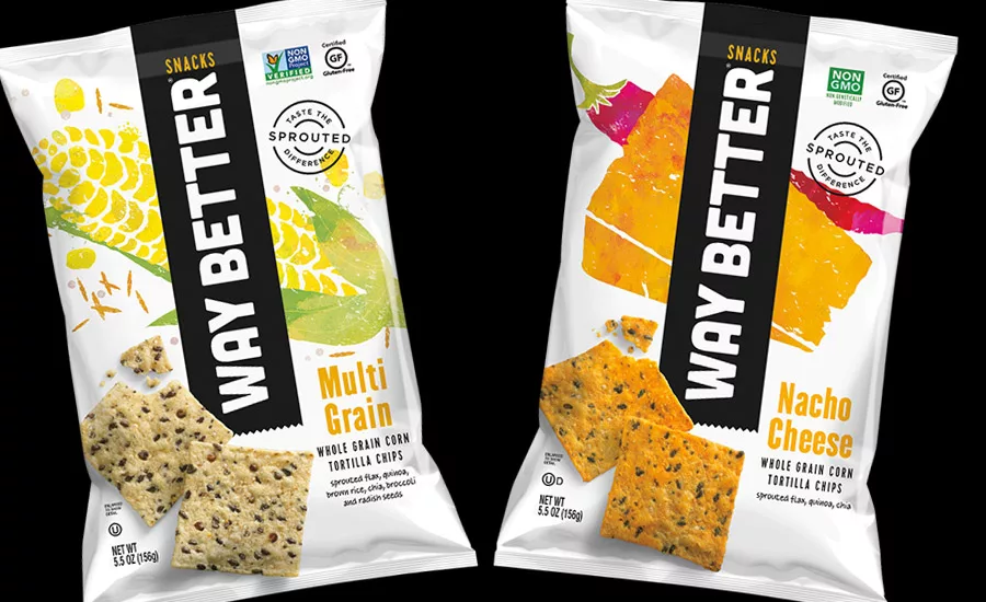 Way Better Snacks sets the pace for better-for-you snacking