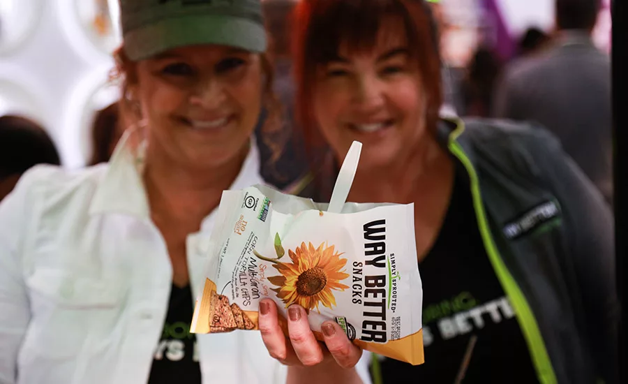 Way Better Snacks sets the pace for better-for-you snacking