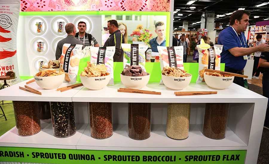 Way Better Snacks sets the pace for better-for-you snacking