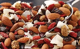 Inclusions, fillings and toppings add nutritional benefits and more to baked goods and snacks