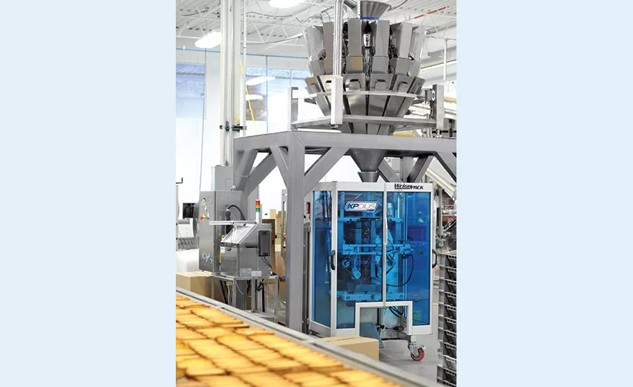 Today’s scales and checkweighers address bakers & snack manufacturers changing packaging needs