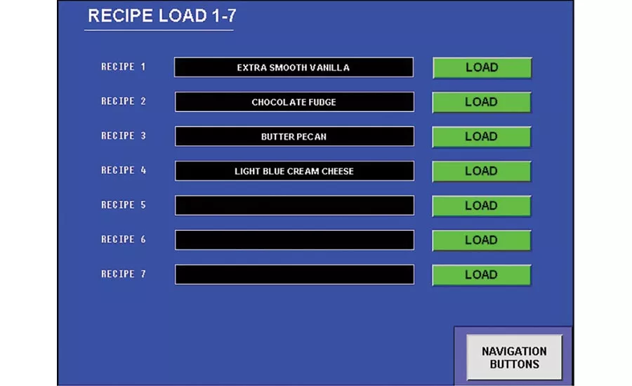 New HMIs strive for efficiency and ease of use in snack and bakery production