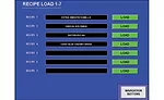 New HMIs strive for efficiency and ease of use in snack and bakery production