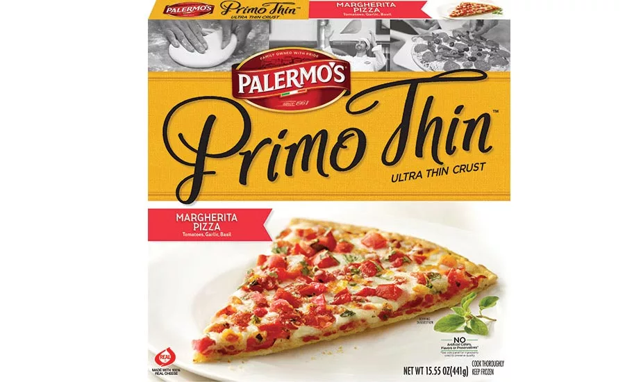 Palermo Villa redefines frozen pizza with super-premium products