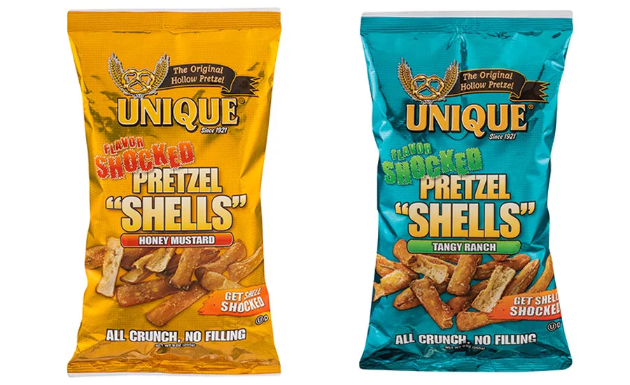 unique pretzel bakery