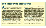 Bakers reinvent their breads to meet changing consumer trends, bolster sales
