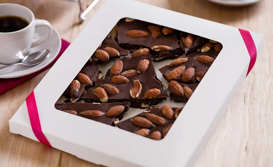 Coatings and drizzles help add nutritional value to baked goods and snacks