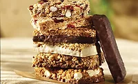 Coatings and drizzles help add nutritional value to baked goods and snacks