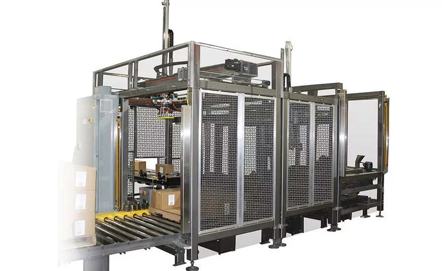 Today’s palletizers deliver big benefits in small packages