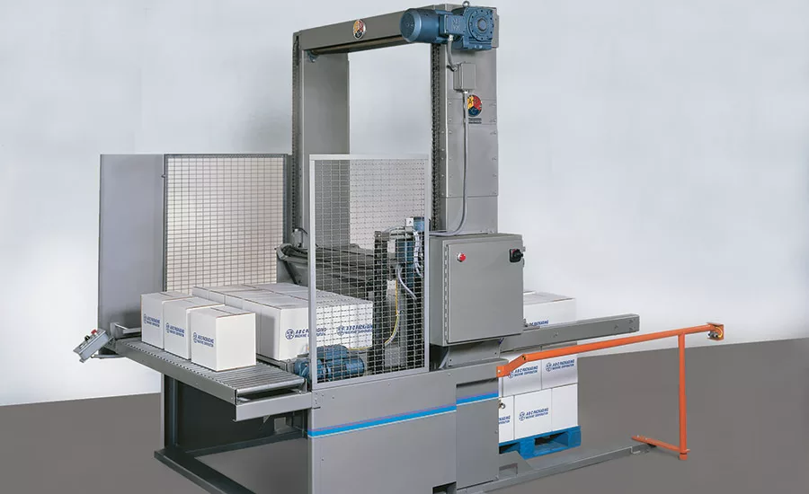 Today’s palletizers deliver big benefits in small packages