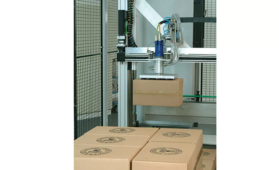 Today’s palletizers deliver big benefits in small packages