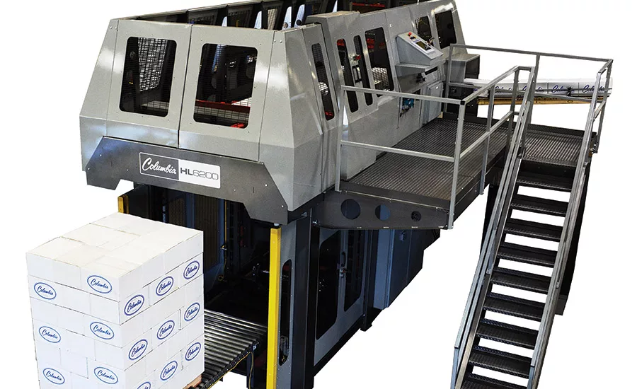 Today’s palletizers deliver big benefits in small packages