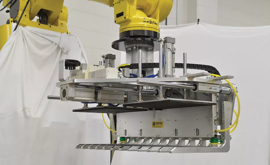Today’s palletizers deliver big benefits in small packages