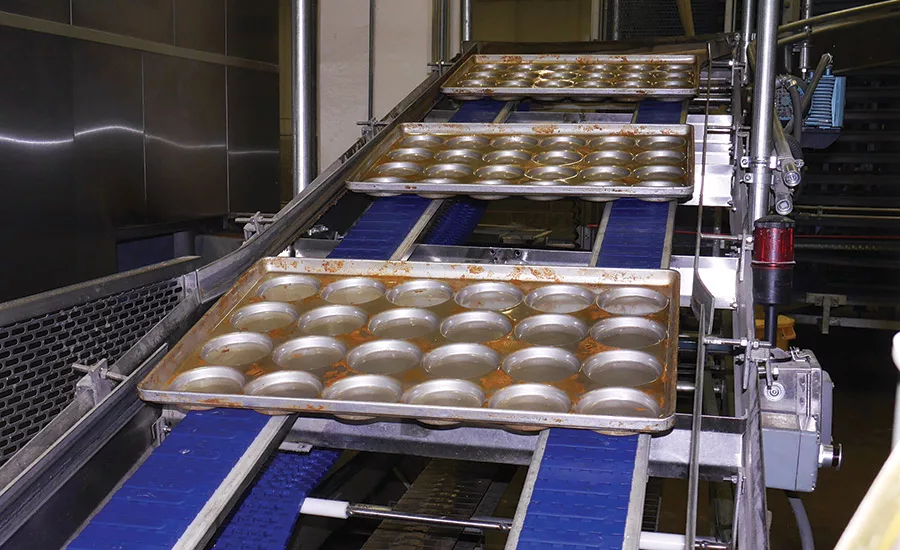 Conveying systems and belts help bakeries and snack facilities become more sustainabile