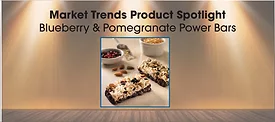 Blueberry & Pomegranate Power Bars