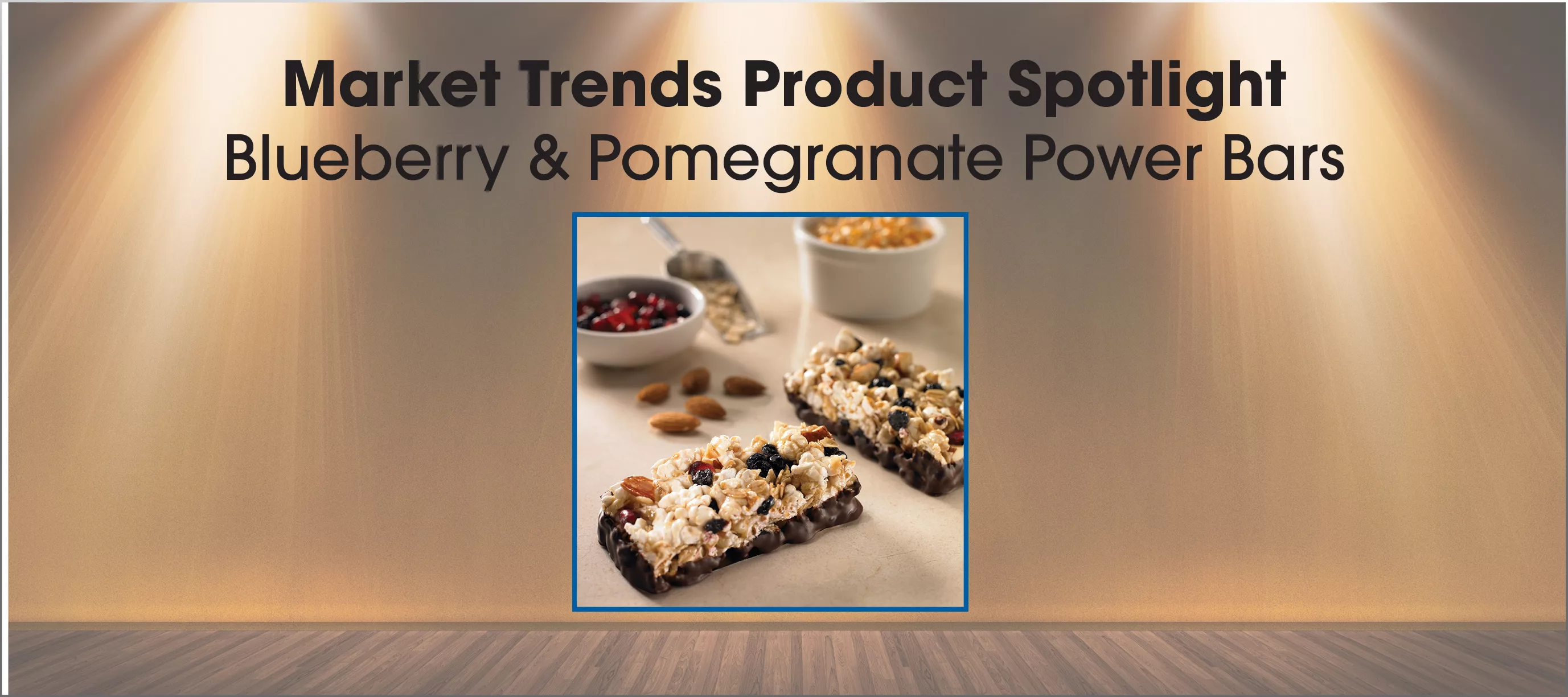 Blueberry & Pomegranate Power Bars