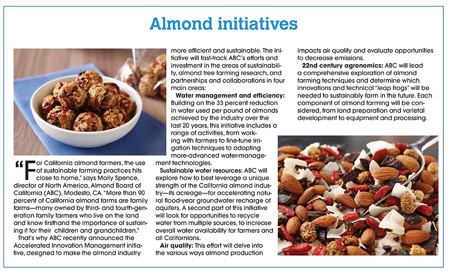 Consumer environmental concerns drive food processors toward sustainability